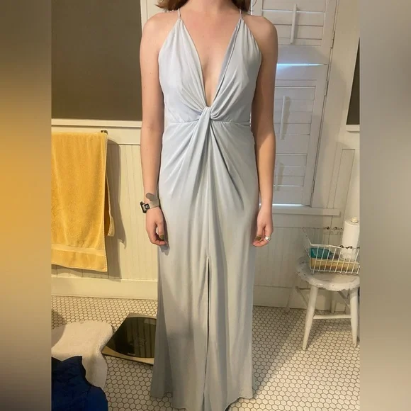Tobi | Dresses | Baby Blue Tobi Prom Dress | Poshmark